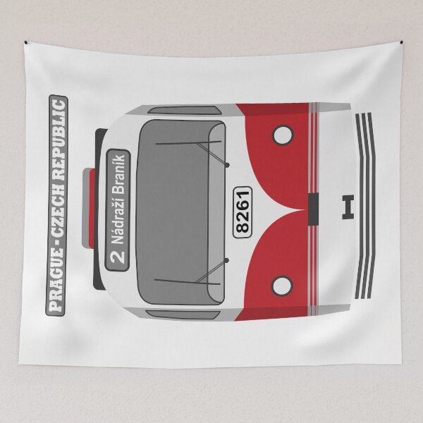 Item preview, Prague Vintage Tram - Tatra T3 designed and sold by Groenendijk.