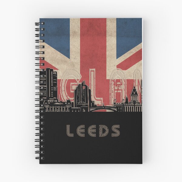 Item preview, leeds skyline flag designed and sold by BekimART2.