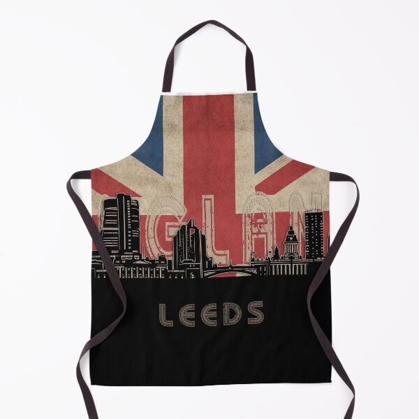 Item preview, leeds skyline flag designed and sold by BekimART2.
