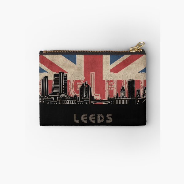 Item preview, leeds skyline flag designed and sold by BekimART2.