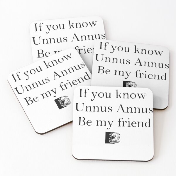 Item preview, Unnus Annus  designed and sold by Lil-Undead.