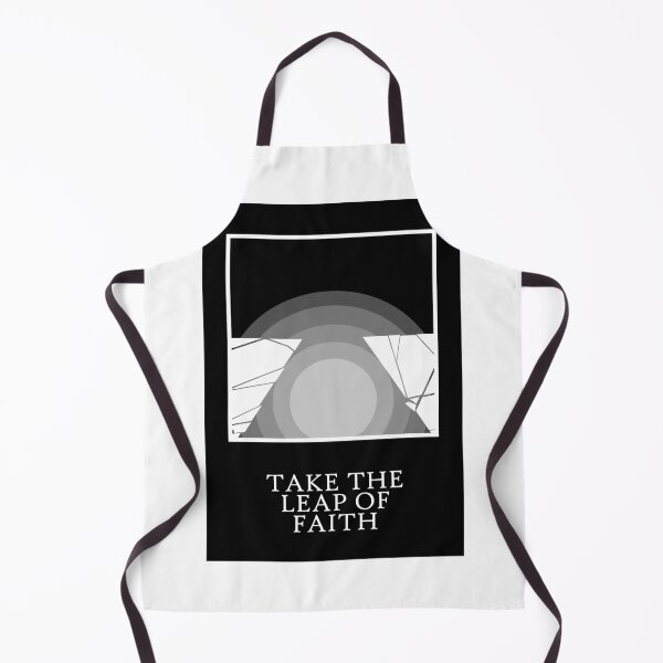 Item preview, Leap Of Faith Quote Art Design Inspirational Moti designed and sold by vividpixelusa.
