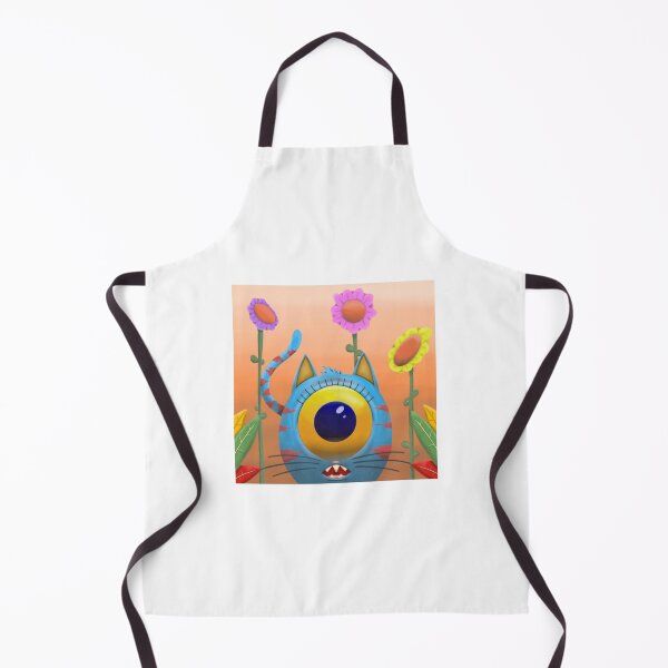 Item preview, Cute alien cat creature designed and sold by Goodtimecomics.