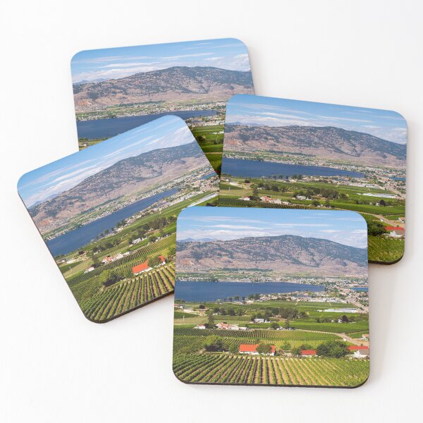 Item preview, Osoyoos Lake Okanagan Valley British Columbia Canada Vineyard Landscape designed and sold by Kevin Miller Photography.