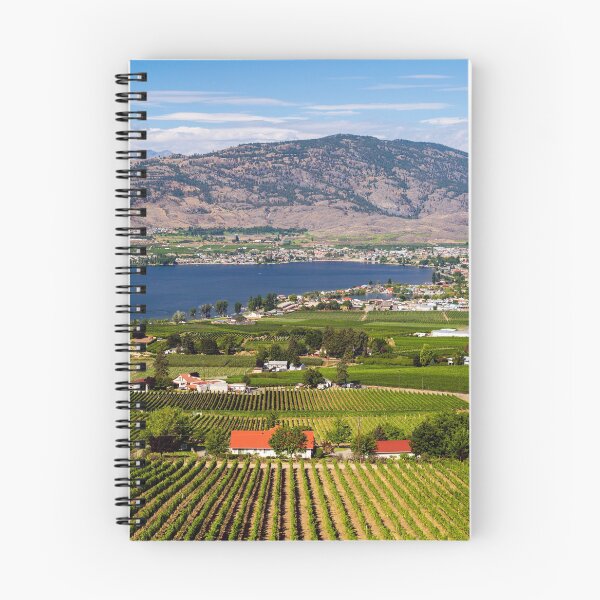 Item preview, Osoyoos Lake Okanagan Valley British Columbia Canada Vineyard Landscape designed and sold by Kevin Miller Photography.