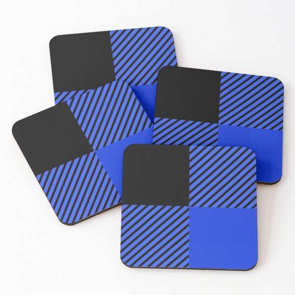 Item preview, Blue Buffalo Check  designed and sold by HelenaRoberts1.