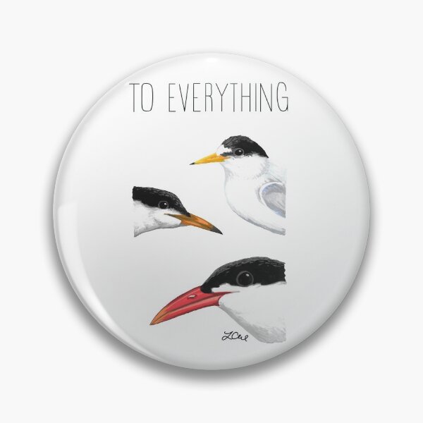Item preview, To Everything Tern, Tern, Tern designed and sold by LauraWolfArtist.