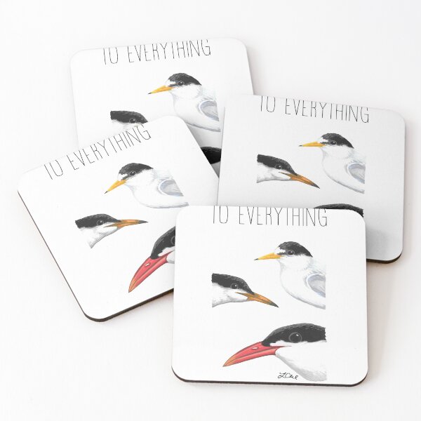 Item preview, To Everything Tern, Tern, Tern designed and sold by LauraWolfArtist.