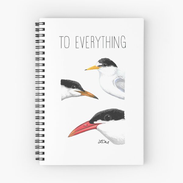 Item preview, To Everything Tern, Tern, Tern designed and sold by LauraWolfArtist.