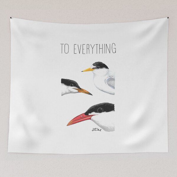 Item preview, To Everything Tern, Tern, Tern designed and sold by LauraWolfArtist.