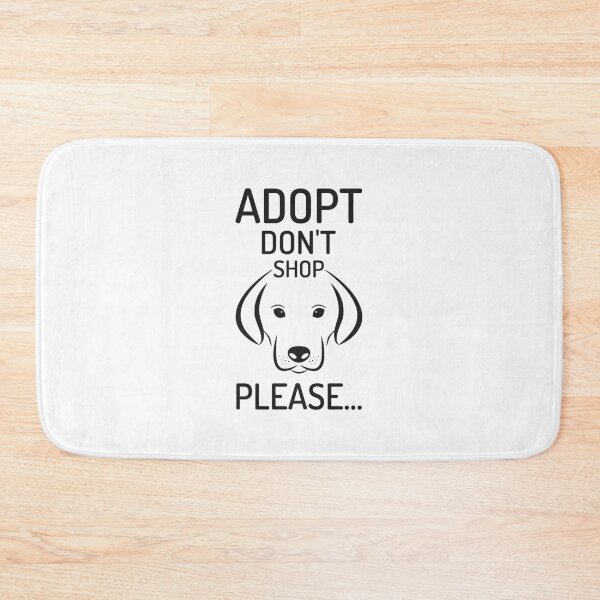 Item preview, Adopt Don't Shop Please designed and sold by B3N-arts.