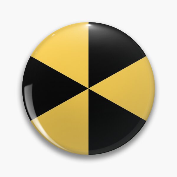 Item preview, Radiation warning yellow designed and sold by DIQDESIGN.