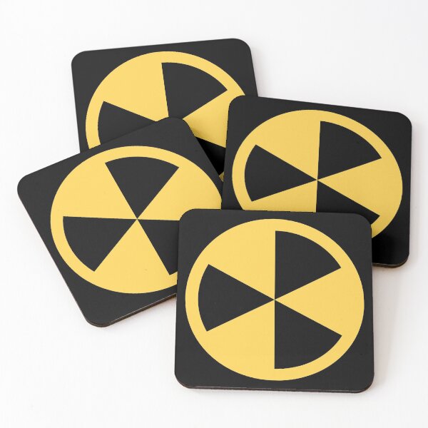 Item preview, Radiation warning yellow designed and sold by DIQDESIGN.