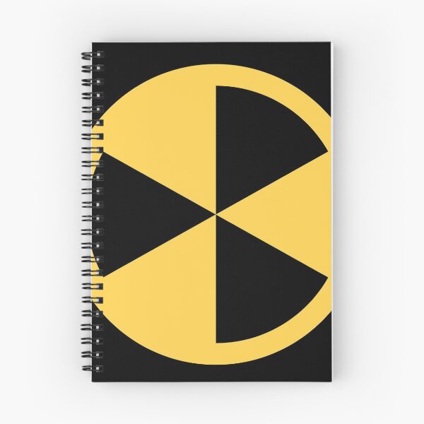 Item preview, Radiation warning yellow designed and sold by DIQDESIGN.
