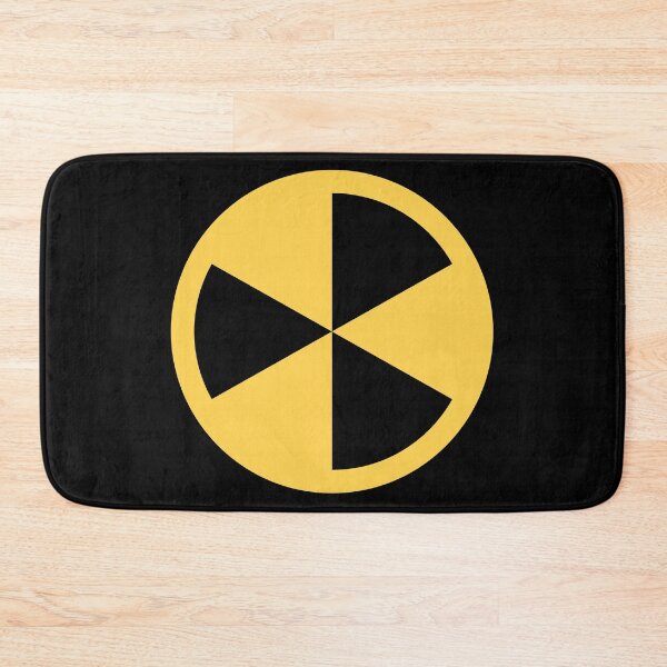 Item preview, Radiation warning yellow designed and sold by DIQDESIGN.