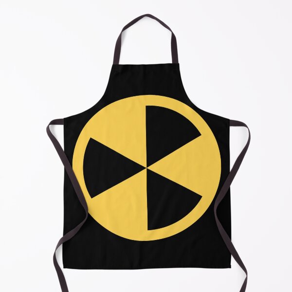 Item preview, Radiation warning yellow designed and sold by DIQDESIGN.
