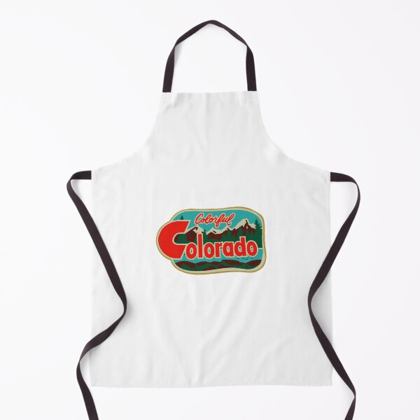 Item preview, Colorful Colorado Vintage Travel Decal designed and sold by hilda74.