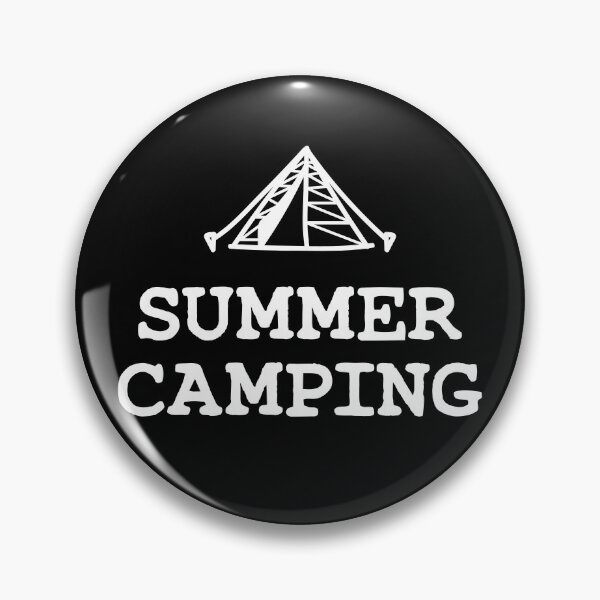 Item preview, Summer Camping, Hiking Lover designed and sold by foramelie.