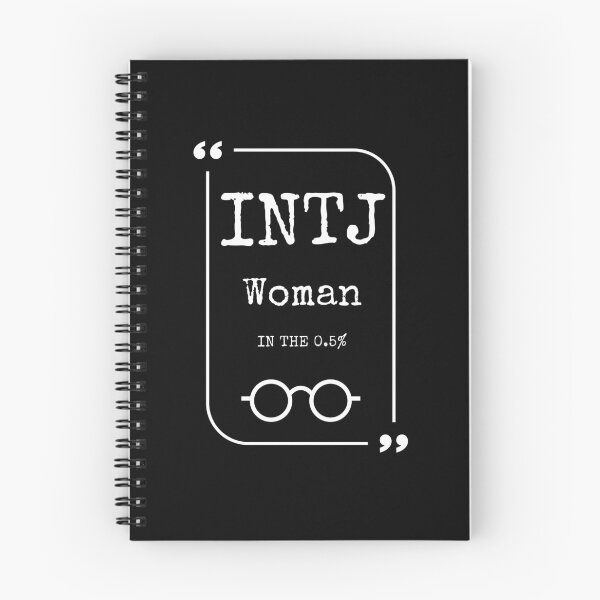 Artikelvorschau, INTJ Frau 0,5% | INTJ weibliches Geschenk entworfen und verkauft von Presto Prints Design.