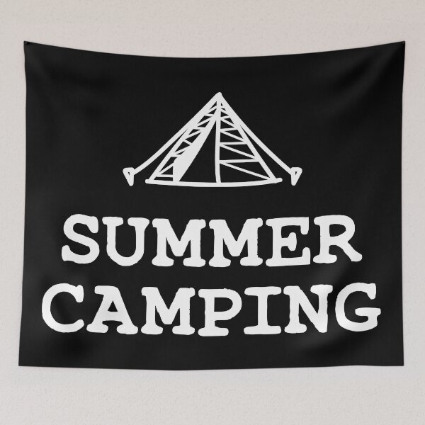 Item preview, Summer Camping, Hiking Lover designed and sold by foramelie.