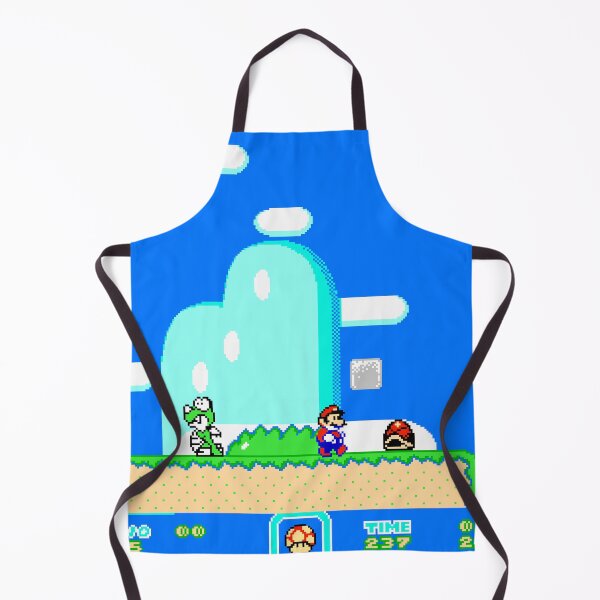 Super mario world for nes Apron