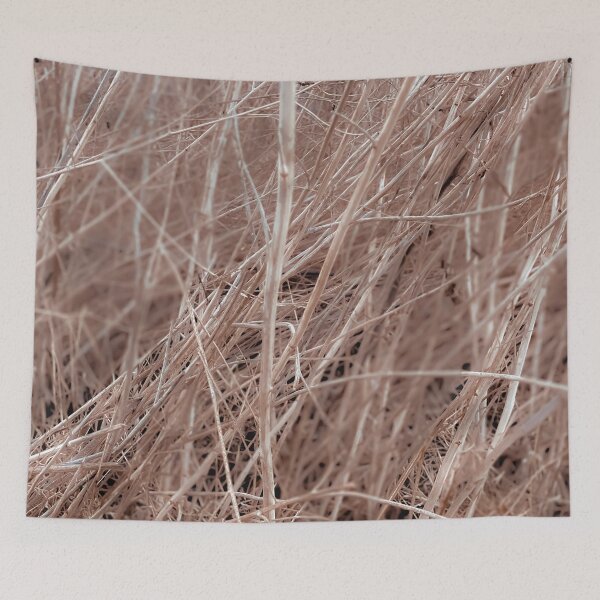 Item preview, Closeup brown dry grass field texture abstract designed and sold by Mrvell.