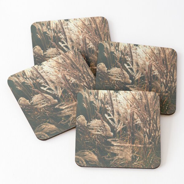 Item preview, Maiden silvergrass in the autumn sun designed and sold by greatnorris.