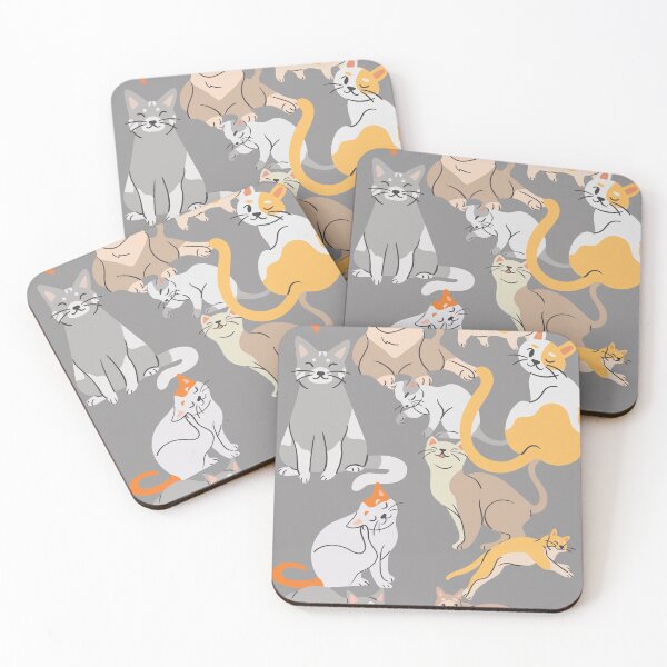 Item preview, Cute cats designed and sold by LifestyleAdv.