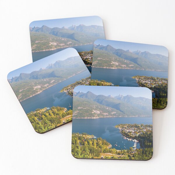 Item preview, Village of Kaslo on Kootenay Lake designed and sold by Kevin Miller Photography.