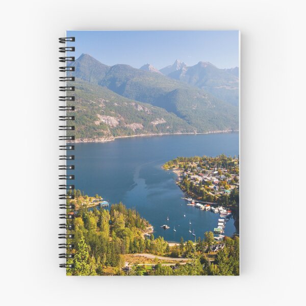 Item preview, Village of Kaslo on Kootenay Lake designed and sold by Kevin Miller Photography.