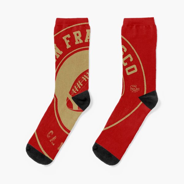 Official San Francisco Skyline Socks for 49ers Fans - Fan Gear – SKYLINE  SOCKS