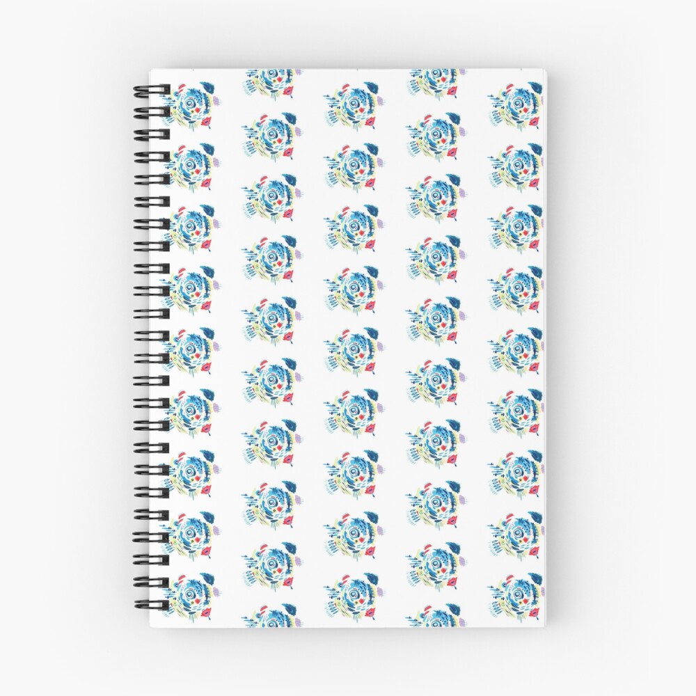 Item preview, Spiral Notebook designed and sold by hookneye.