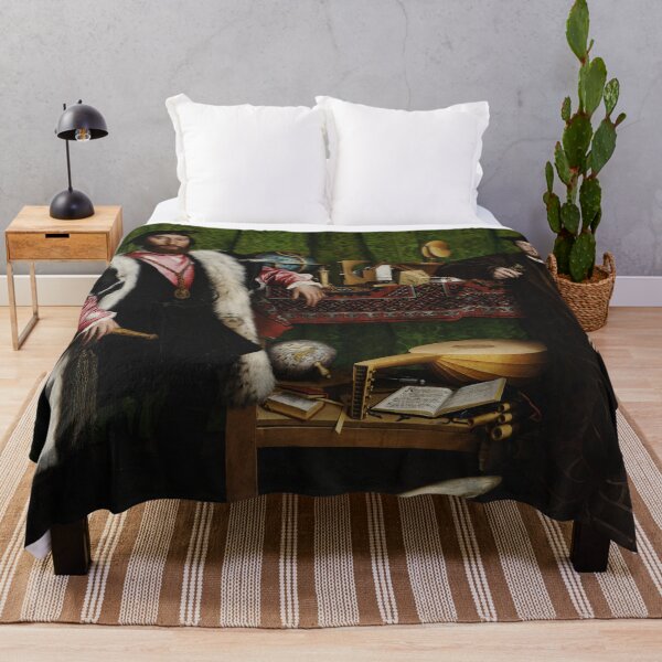 Item preview, The Ambassadors - Hans Holbein the Younger - 1533 designed and sold by warishellstore.