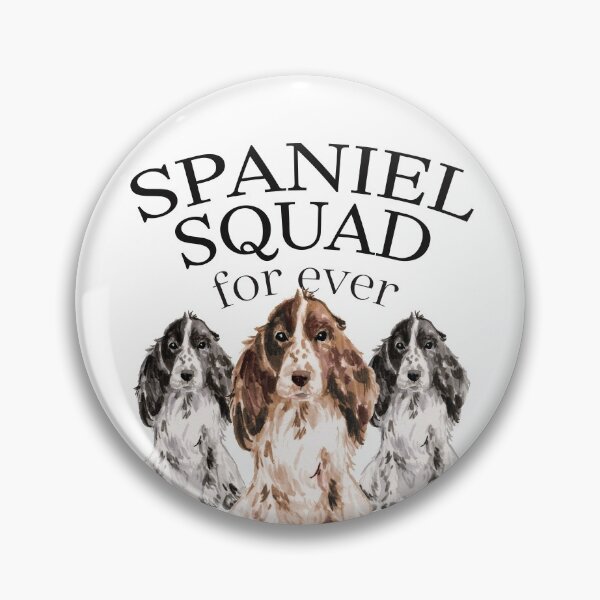Item preview, Spaniel Squad for Ever | Spaniel cute dog designed and sold by tagadog.