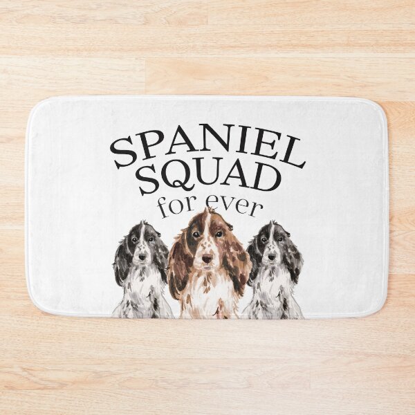 Item preview, Spaniel Squad for Ever | Spaniel cute dog designed and sold by tagadog.