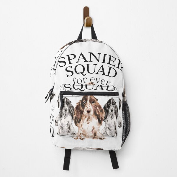 Item preview, Spaniel Squad for Ever | Spaniel cute dog designed and sold by tagadog.