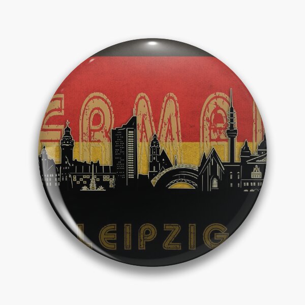 Item preview, leipzig skyline flag designed and sold by BekimART2.