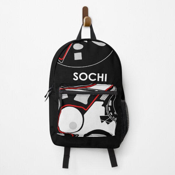 Item preview, SOCHI - RUSSIA TRACK MAP 2.0 RED designed and sold by andreanastasio.
