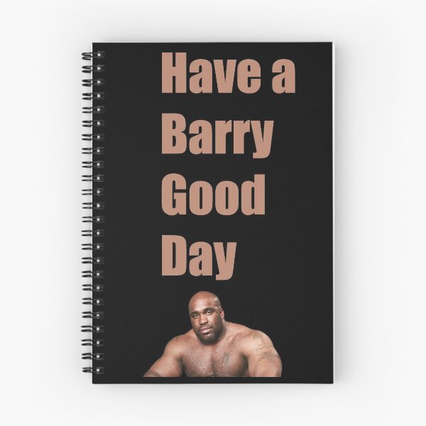 Item preview, Barry Wood meme  designed and sold by Giovanni's  Brown Quotes.