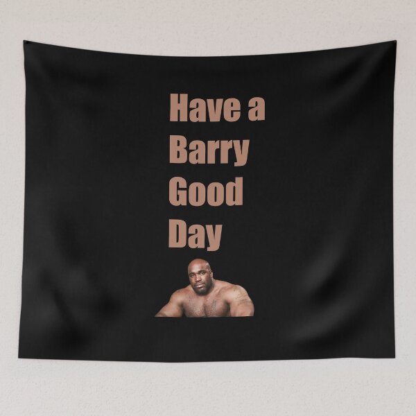 Item preview, Barry Wood meme  designed and sold by Giovanni's  Brown Quotes.