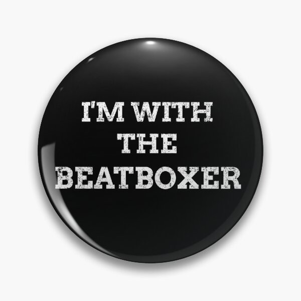 Item preview, I'm With The Beatboxer designed and sold by joabaj.