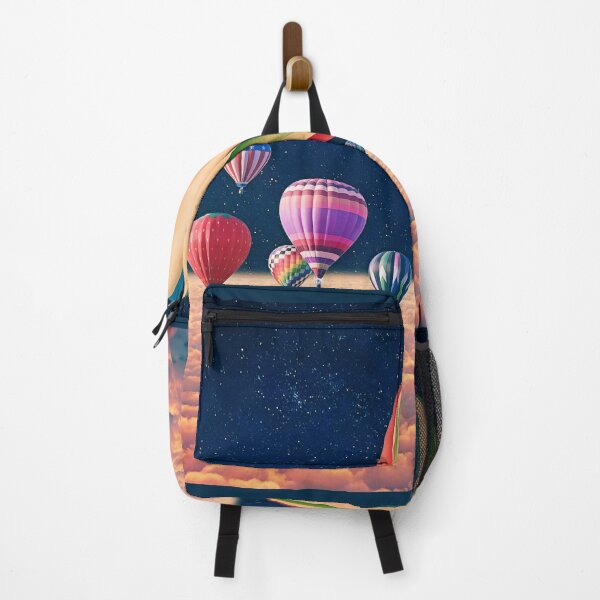 Item preview, Astronauts Air Balloon Adventure designed and sold by PopVelvet.