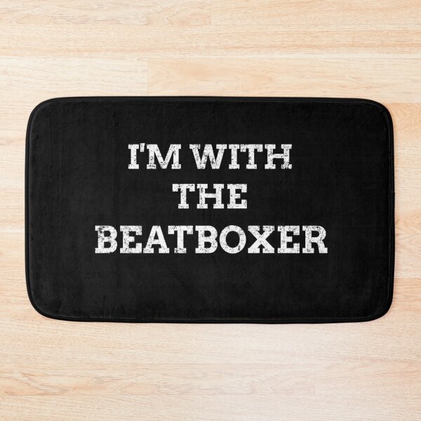 Item preview, I'm With The Beatboxer designed and sold by joabaj.