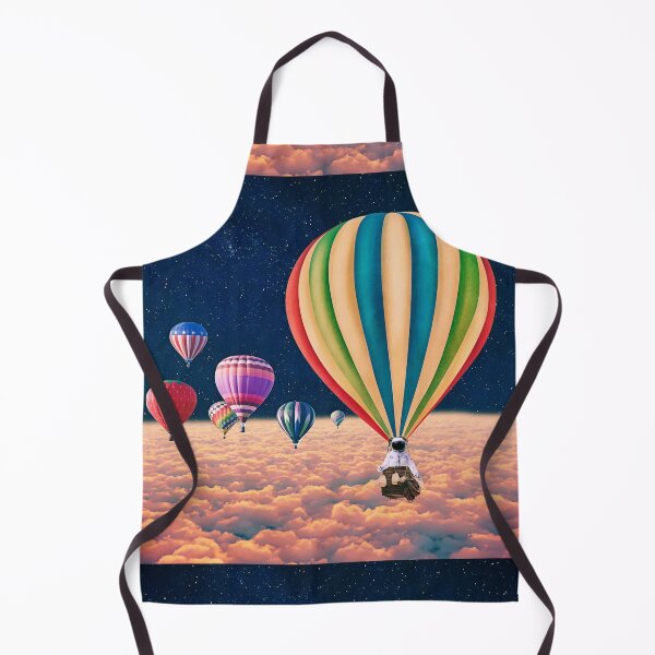 Item preview, Astronauts Air Balloon Adventure designed and sold by PopVelvet.