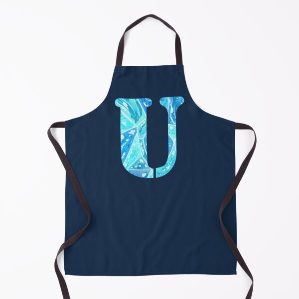 Item preview, Ocean Crystal Letter-U designed and sold by PocketShadow.