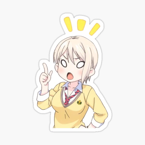 Food Wars! Shokugeki no Soma - Anime - Erina Nakiri & Soma Yukihira Sticker  sōma