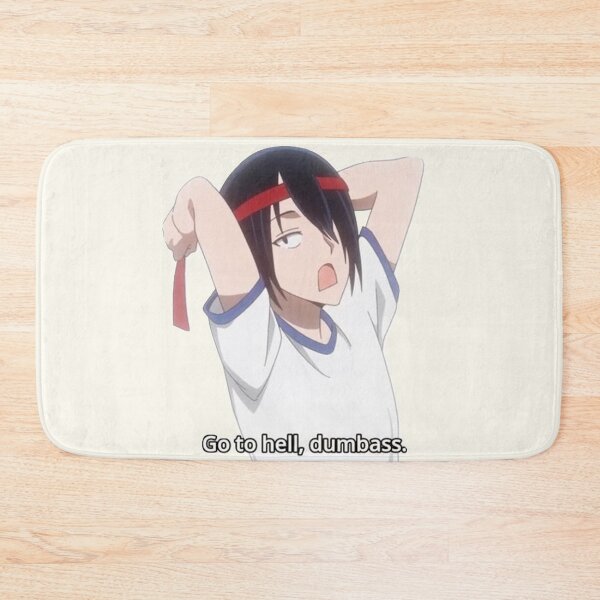Item preview, Go to Hell, Dumbass - Ishigami from Kaguya-Sama: Love is War designed and sold by WilchesJ21.