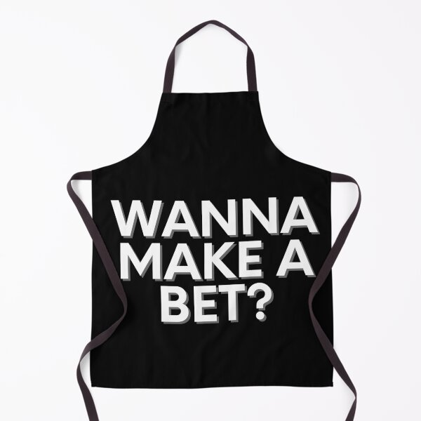 Item preview, Wanna Make A Bet? designed and sold by Levet.