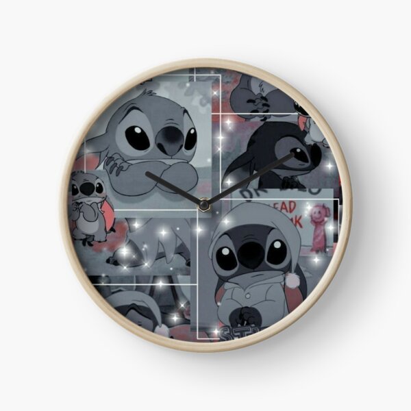 Disney Stitch Wall Clock