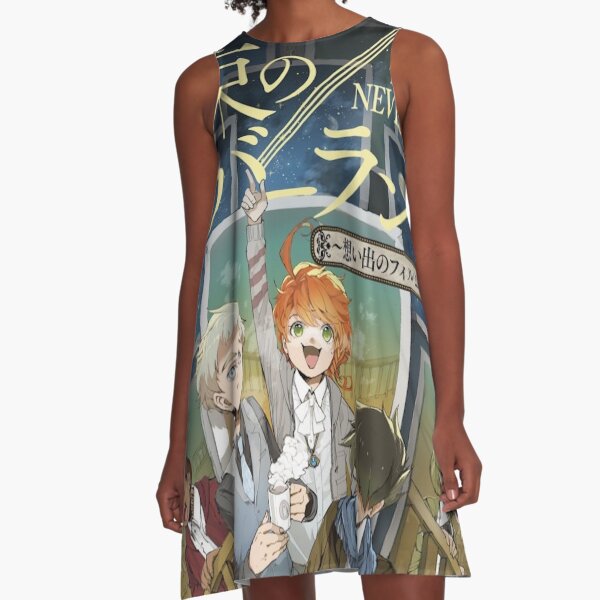 The Promised Neverland A-Line Dress